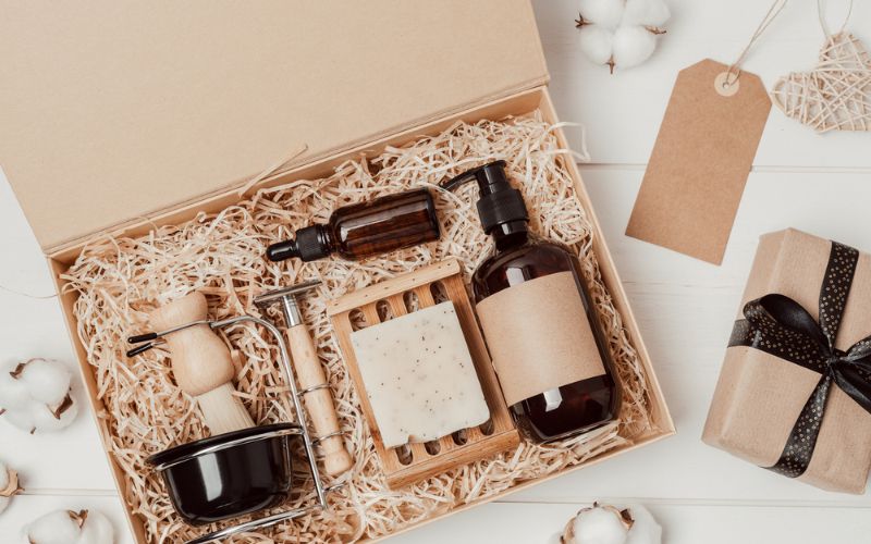 Self-care product gifts for realtors